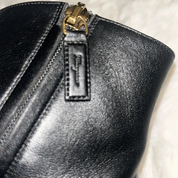 Salvatore Ferragamo Leather Boots - Picture 8 of 9